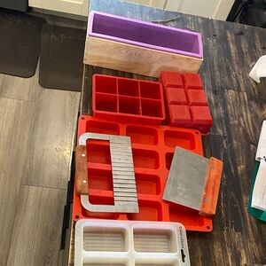 Colorful Soap Making Mold Set